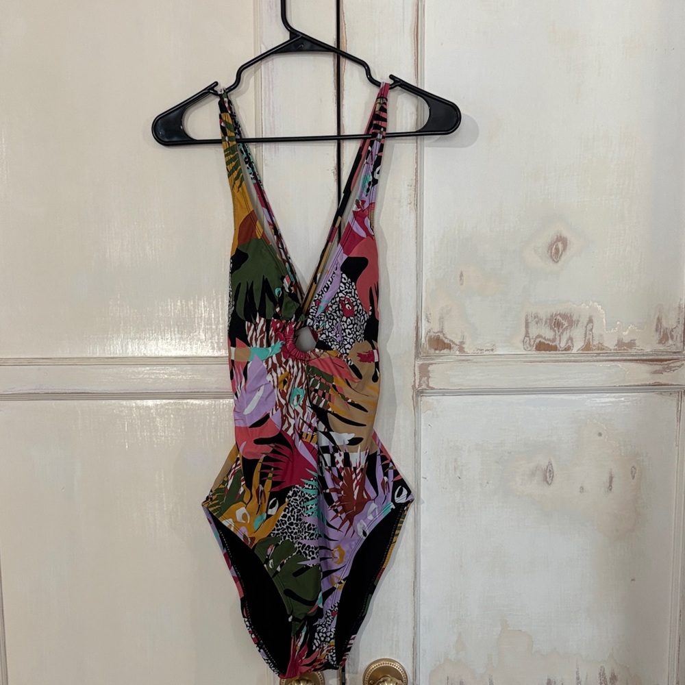 Bleu Rod Beattie Multicolor One Piece Swimsuit